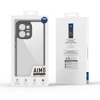 Dux Ducis Aimo Back Cover Oppo A6 Pro (5G) - Schwarz