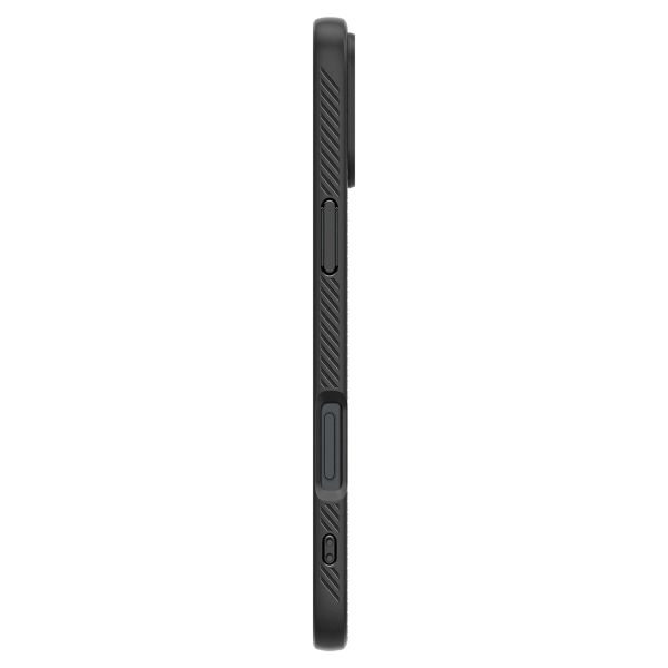 Spigen Liquid Air™ Case für das iPhone 16 Plus - Matte Black