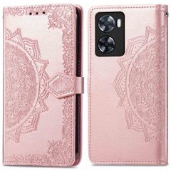 imoshion Mandala Klapphülle für das Oppo A57(s) - Rose Gold