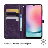 imoshion Mandala Klapphülle Samsung Galaxy A25 (5G) - Violett