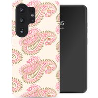 Selencia Vivid Back Cover Samsung Galaxy S26 Ultra - Paisley Blush
