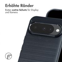 imoshion Brushed Back Cover Google Pixel 11 - Dunkelblau
