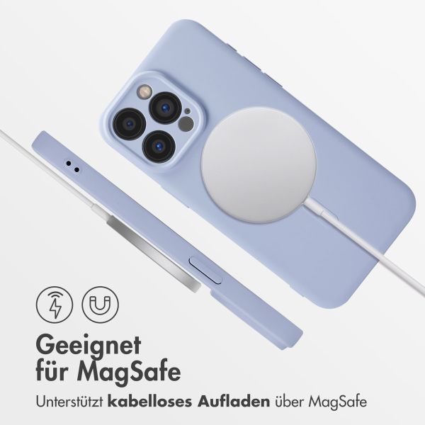 imoshion Color Back Cover mit MagSafe Apple iPhone 15 Pro Max - Lila