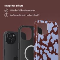 Selencia Vivid Rückabdeckung mit MagSafe Apple iPhone 15 - Moo'd Lavender Glow