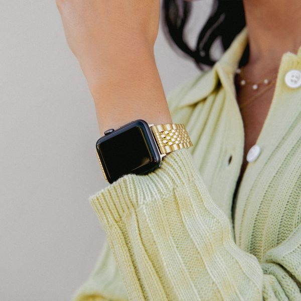 Burga Edelstahlarmband für Apple Watch | 38/40/41/42 mm - Gold