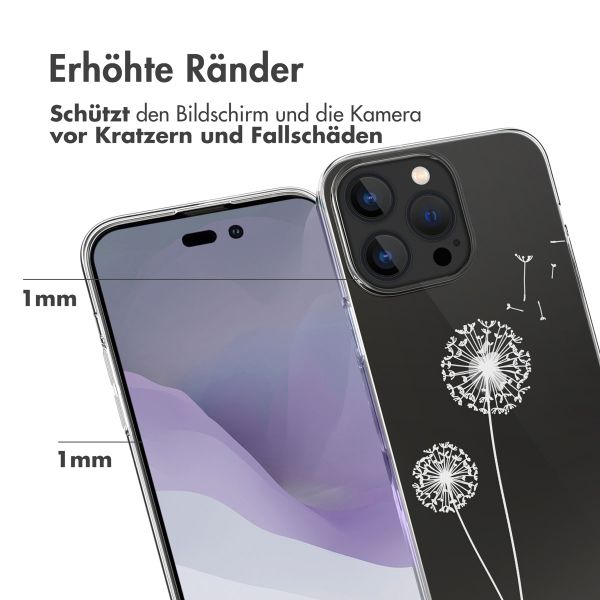 imoshion Design Hülle für das iPhone 14 Pro Max - Dandelion