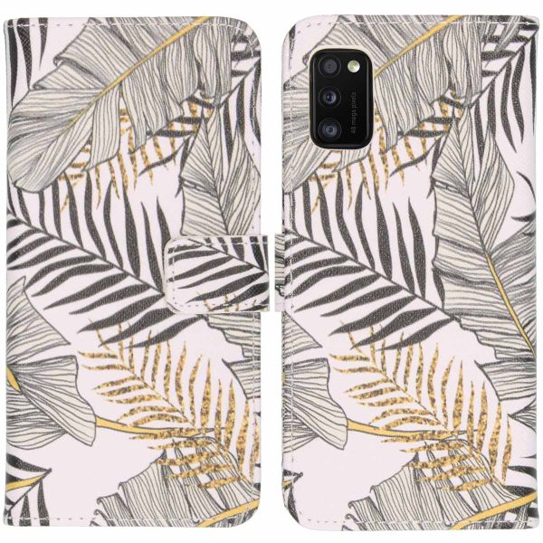 imoshion Design TPU Klapphülle Galaxy A41 - Glamour Botanic