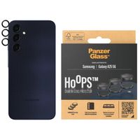 PanzerGlass Kameraprotektor Hoops Optic Rings für das Samsung Galaxy A25 (5G) - Black