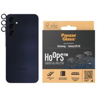 PanzerGlass Kameraprotektor Hoop Optic Rings für das Samsung Galaxy A25 (5G) - Black