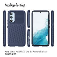 imoshion Thunder Backcover für das Samsung Galaxy A54 (5G) - Dunkelblau