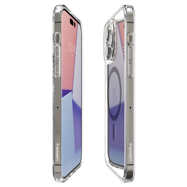 Spigen Ultra Hybrid™ Case MagSafe für das Apple iPhone 14 Pro - Carbon Fiber