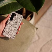 imoshion  Design Hülle für das Samsung Galaxy A55 - Desert Dots