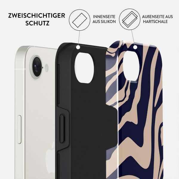 Burga Tough Back Cover Apple iPhone 16e - Vigilant