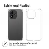 imoshion Shockproof Case Xiaomi Redmi Note 17 (5G) - Transparent