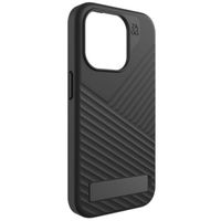 ZAGG Denali Snap KickStand Case mit MagSafe für das iPhone 15 Pro - Schwarz