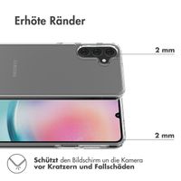 Accezz Xtreme Impact Backcover für das Samsung Galaxy A25 (5G) - Transparent