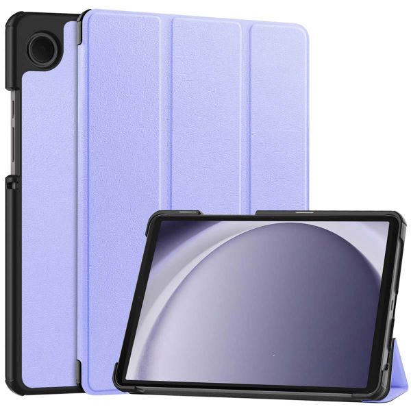 imoshion Trifold Klapphülle Samsung Galaxy Tab A11 / A9 8.7 Zoll - Lila
