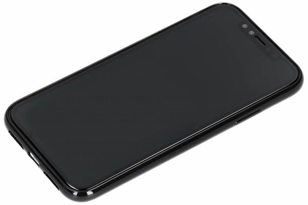 Carbon-Hülle Schwarz für das iPhone Xr