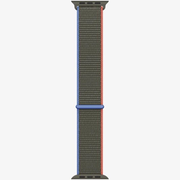 Apple Sport Loop Armband für Apple Watch Series 1 bis 9 / SE (38/40/41 mm) | Series 10 (42 mm) - Olive