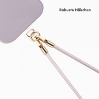 Selencia Universal Handyband mit 2 Haken - verstellbar - Muted Mauve