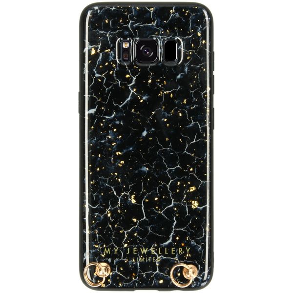 My Jewellery Marmor Hard Case Kordelhülle Galaxy S8 - Blue Marble