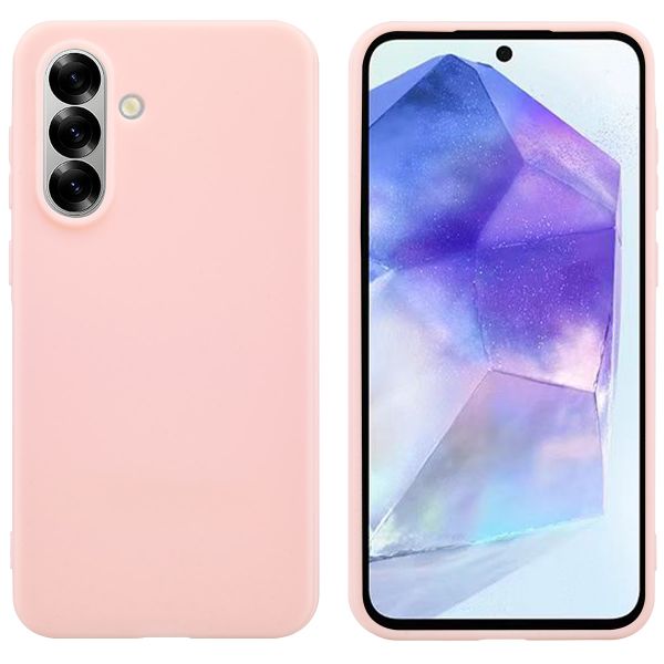 imoshion Color TPU Hülle für das Samsung Galaxy A36 - Dusty Pink