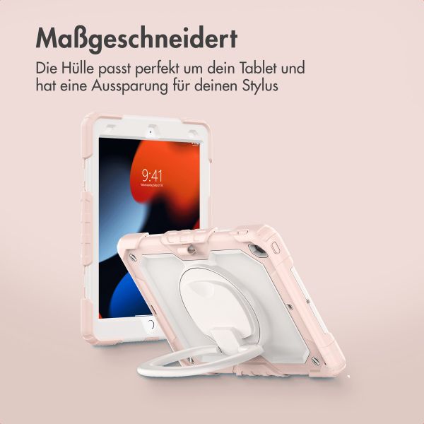 imoshion Rugged Kindersicher Schutzhülle Apple iPad 9 (2021) 10.2 Zoll / iPad 8 (2020) 10.2 Zoll / iPad 7 (2019) 10.2 Zoll - Hellrosa
