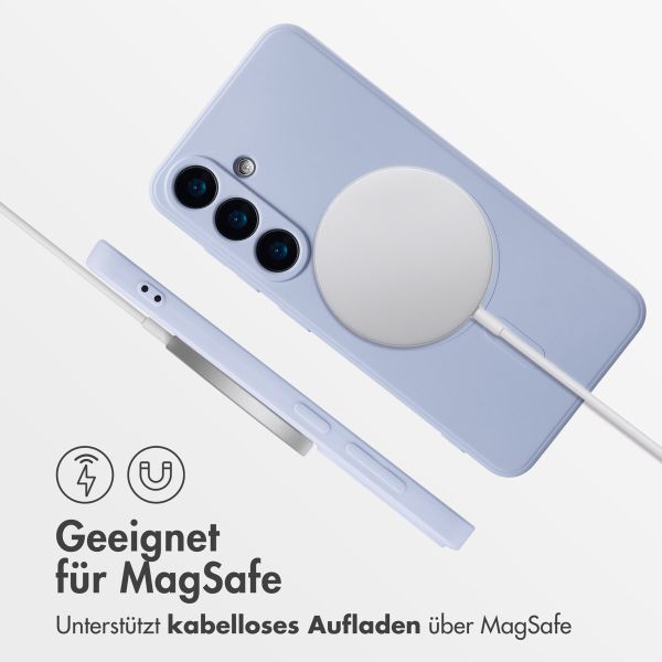 imoshion Color Back Cover mit MagSafe für das Samsung Galaxy S25 - Lila