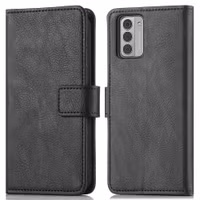 imoshion Luxuriöse Klapphülle Nokia G42 - Schwarz