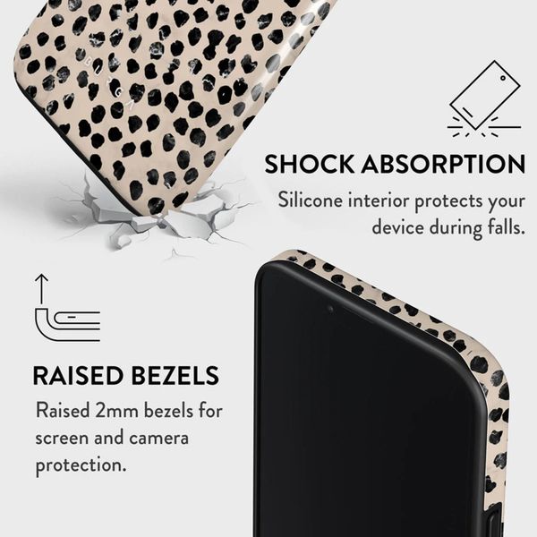 Burga Tough Back Cover für das iPhone 14 Plus - Almond Latte