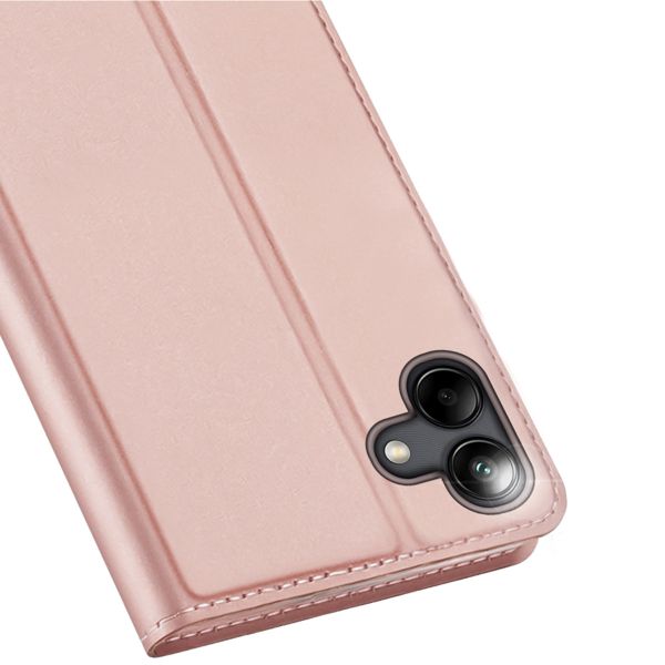 Dux Ducis Slim TPU Klapphülle für das Samsung Galaxy A04 - Rose Gold