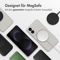 imoshion Color Back Cover mit MagSafe Samsung Galaxy S25 Edge - Beige