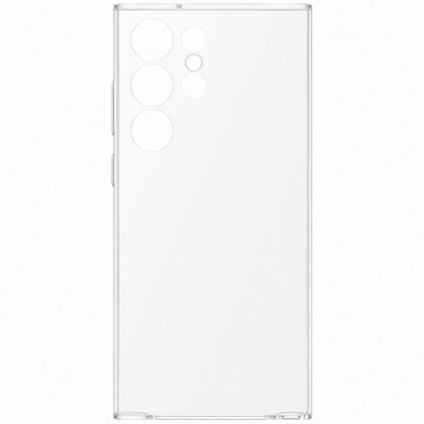 Samsung Original Clear Cover Samsung Galaxy S23 Ultra - Transparent
