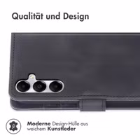 imoshion Klapphülle mit Kordel Samsung Galaxy A16 - Schwarz