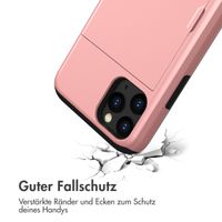 imoshion Backcover mit Kartenfach für das iPhone 11 Pro - Rose Gold