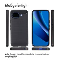 imoshion Brushed Back Cover Google Pixel 10a - Schwarz