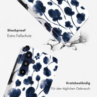 Selencia Vivid Back Cover Samsung Galaxy A16 - Midnight Blossom