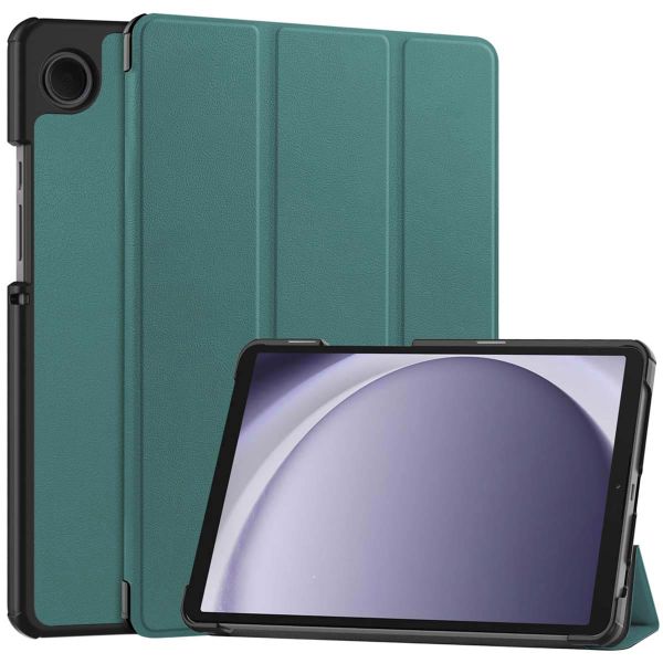imoshion Trifold Klapphülle Samsung Galaxy Tab A11 / A9 8.7 Zoll - Dunkelgrün