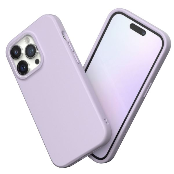 RhinoShield SolidSuit Backcover für das iPhone 14 Pro - Violet