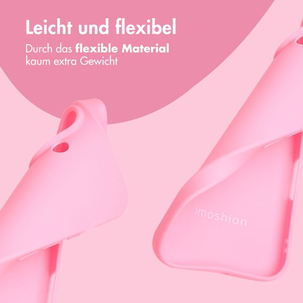 imoshion TPU Color Cover Apple iPhone 16 - Bubblegum Pink
