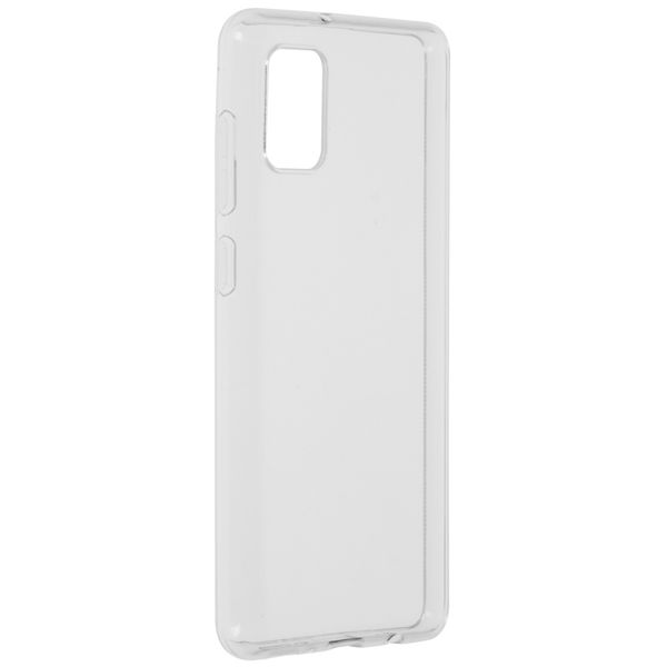 Gel Case für das Samsung Galaxy A31 - Transparent