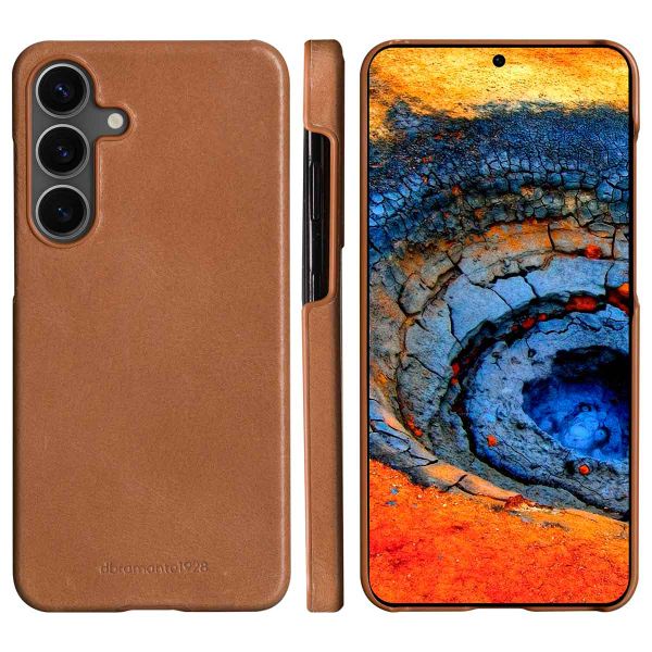 dbramante1928 Lynge Klapphülle Samsung Galaxy A56 - Tan