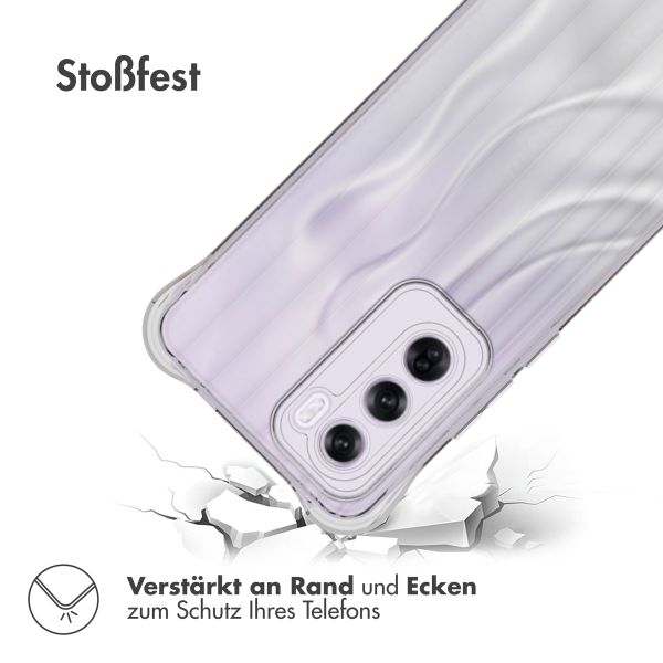 imoshion Shockproof Case Transparent für das Oppo Reno 12 Pro - Transparent