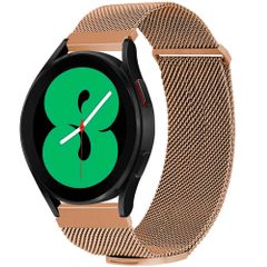 imoshion Mailändische Magnetarmband für das für das Samsung Galaxy Watch 7 40/44 mm - Rosé gold