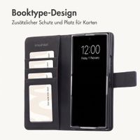 imoshion Luxuriöse Klapphülle Samsung Galaxy Z Fold 8 Ultra - Schwarz