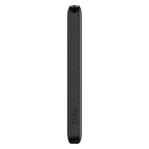 Anker Powerbank - 10.000 mAh - 22,5 Watt - USB-A + USB-C - Schwarz