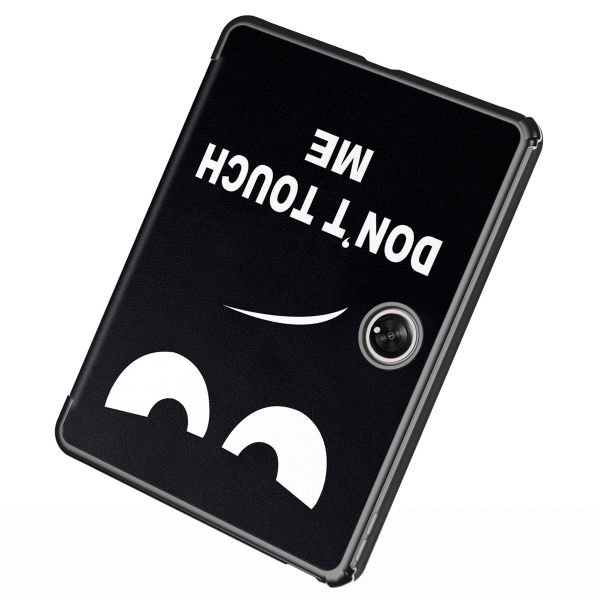 imoshion Design Trifold Klaphülle OnePlus Pad - Don't touch