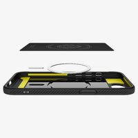 Spigen Rugged Armor Backcover MagSafe iPhone 16e - Matte Black