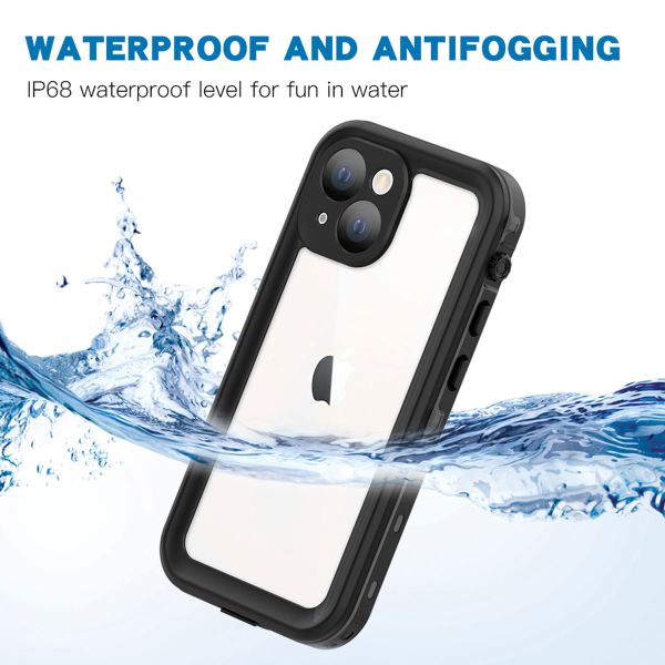 Redpepper Dot Plus Waterproof Case für das Apple iPhone 13 Mini - Schwarz