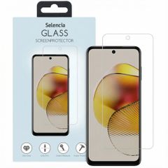 Selencia Screen Protector aus gehärtetem Glas Motorola Moto G73